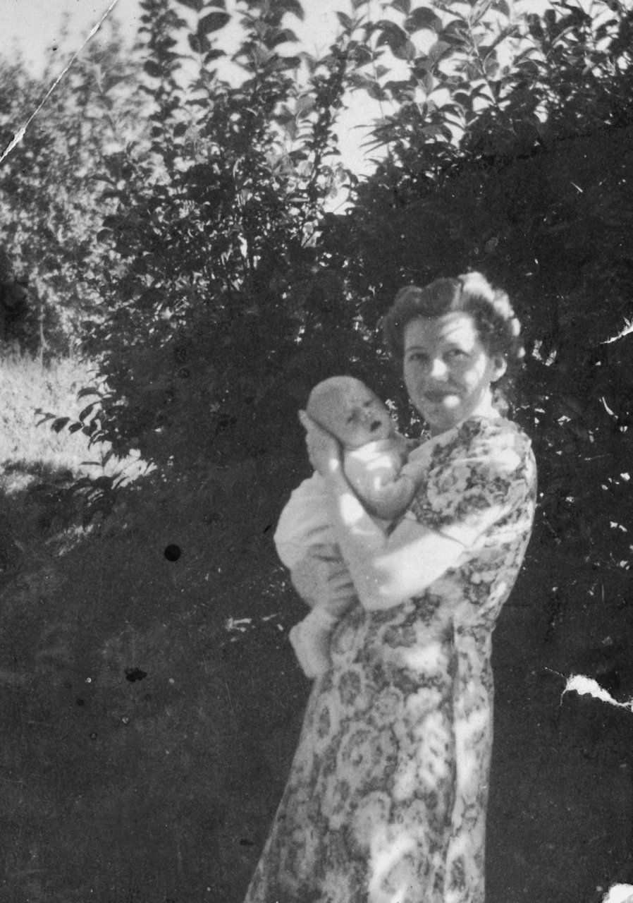 Arthur Adrian John Age 5 or 6 weeks- 1944